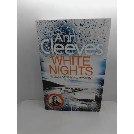 4 Ann Cleeves Shetland PBs Cold Earth /Dead Water /Blue Lightning /White Nights