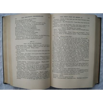 Vintage: The Children's Shakespeare Arranged by Arthur Mee