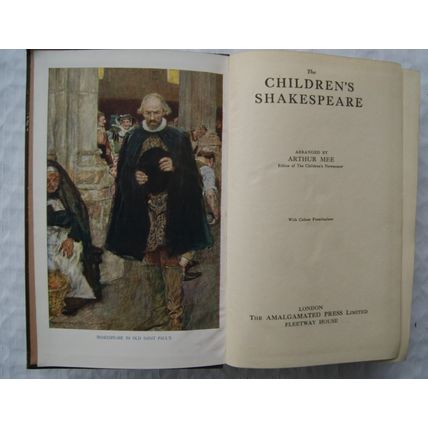 Vintage: The Children's Shakespeare Arranged by Arthur Mee