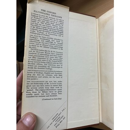 1948 ANTHONY TROLLOPE "CAN YOU FORGIVE HER?" VOLUMES 1 & 2 BOOKS (P8)