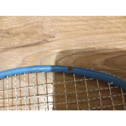Vintage Carlton 4.3 badminton Racket Blue 26 inch Long