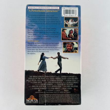 Fiddler on the Roof - TOPOL - VHS New Factory Sealed