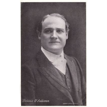 Dennis O'Sullivan Film Producer Old Dainty Novels Old Postcard