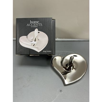 Godinger Ring Holder Necklace Bracelet Jewelry Nickel Plated Silver