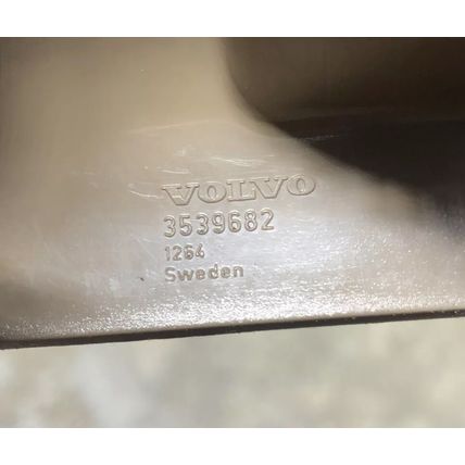 Volvo 3539682 850R 850 S70 V70 V70R Front Seat Track Cover Trim Bezel Tan