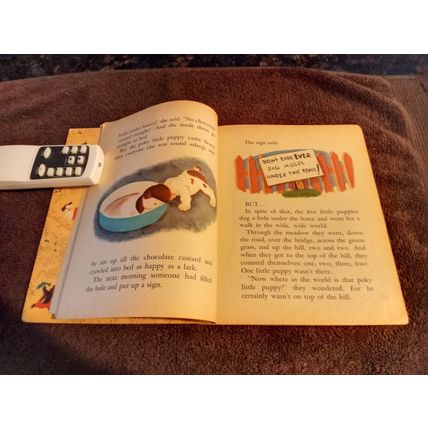 Little Golden Book The Porky Little Puppy By Janette Lowrey (A) Edition 1956