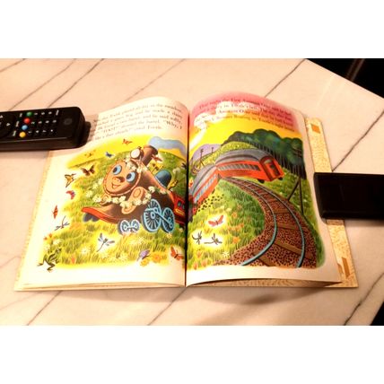 Little Golden Book Tootle By Gertrude Crampton (U) Edition 1970