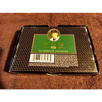 1996 Upper Deck Box Set 22 Cards Cal Ripken Jr Gold Foil Stamping Each Card