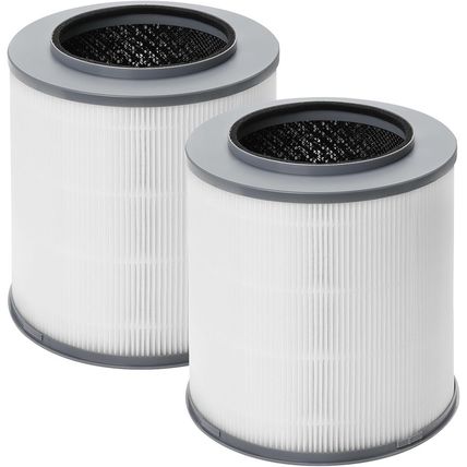 2 Pack 12030 Medium Room True HEPA Air Purifier Replacement Filter Compatible wi