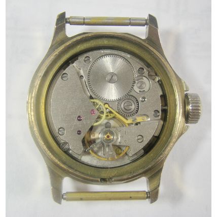 Vintage Original Soviet VOSTOK Mechanical 17j Wristwatch men's 2409 watch 1970s