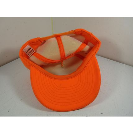 2 Vintage Ute Mountain Casino Towaoc Colorado Blaze Orange Mesh Cap Trucker Hats