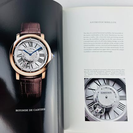 Cartier Watchmaking Collection 2011 Hardcover