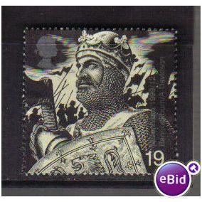 1999 GB ROBERT THE BRUCE F/U SG2111