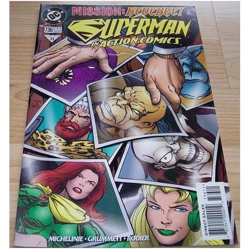 Action Comics (1938 DC) #736...Published Aug 1997 by DC