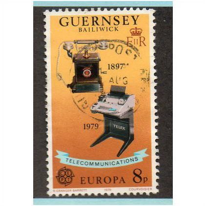 GUE 1979 8P 'EUROPA' FINE USED (EBID24650)