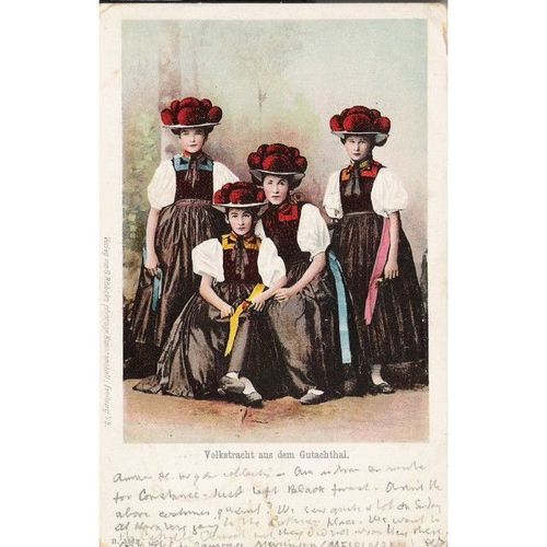 B. 3362: Folk Costumes from the Gutach Valley.
