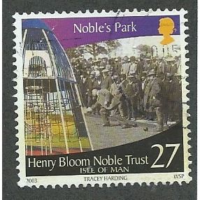 IOM 2003 27P 'NOBLES PARK' FINE USED (EBID45-348)