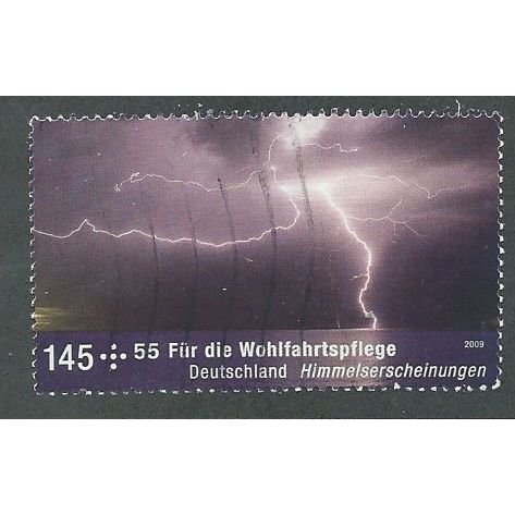 GER 2009 145c+ 55 'WELFARE FUNDS -CELESTIAL PHENOMENA FINE USED (EBID51-316)
