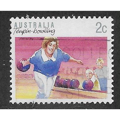 AUS 1989 2c 'SPORTS - 10 PIN BOWLING' FINE USED (EBID67-293)