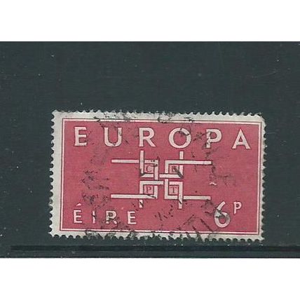 Ireland stamps sg195 sg 195 used europa a