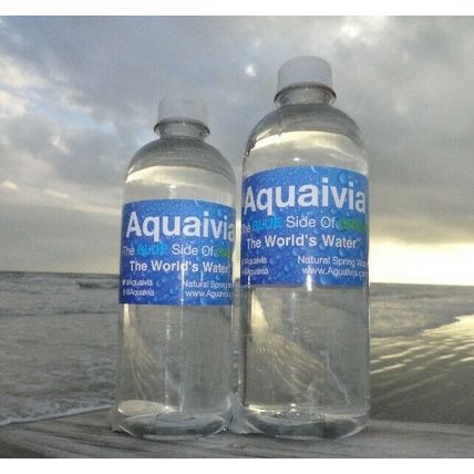 Aquaivia® The Blue Side Of Green® The World’s Water® Spring Water