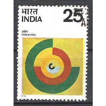 India ( inde ) N° 476 YVERT OBLITERE ( USED )