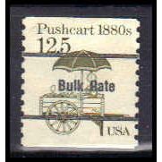 Used 2133a 12.5c Pushcart Fine PreCnx W0990
