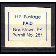 Used Revenue Permit Norristown, PA. E1473