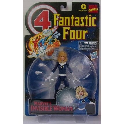 FANTASTIC FOUR ' RETRO ' INVISIBLE WOMAN 6.5 figure (2021)