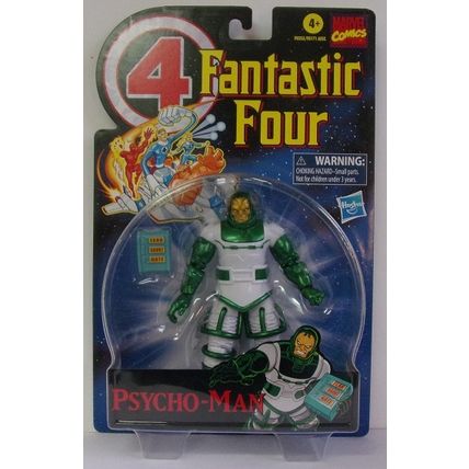 FANTASTIC FOUR ' RETRO ' PSYCHO-MAN 6.5 figure (2021)