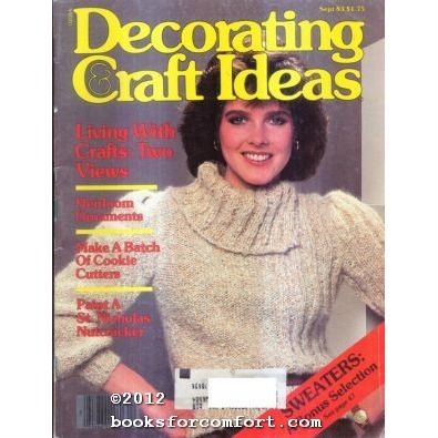 Decorating & Craft Ideas Vol 14 No 8 September 1983