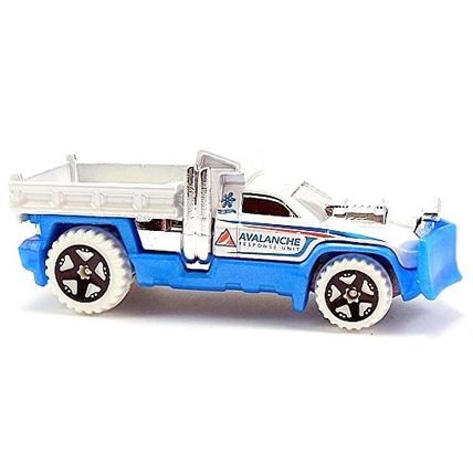 Hot Wheels - So Plowed: HW City 2014 - HW Rescue #50/250 *White & Blue Edition*