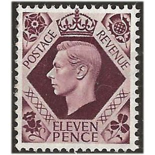 1946 SG474a 11d Plum (slight gum crease) Unmounted Mint ..