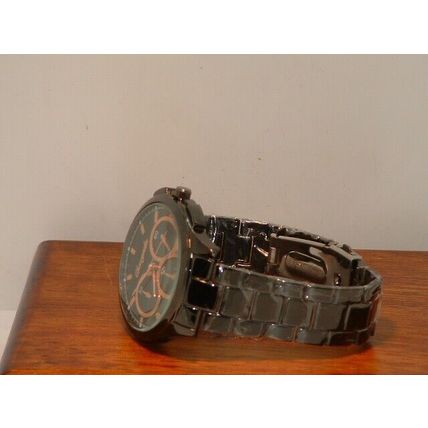 New Men’s Black Sports Analog Fashion Watch