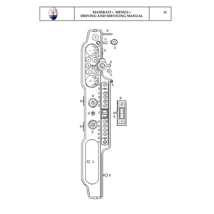 Maserati Mexico (English) Owners Manual PDF
