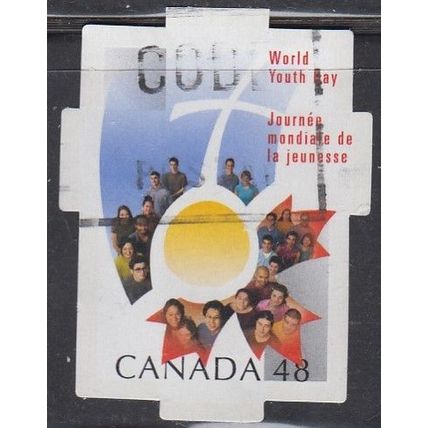 CANADA, 2002 48c World Youth Day, SG 2156 (Scott #1957), used