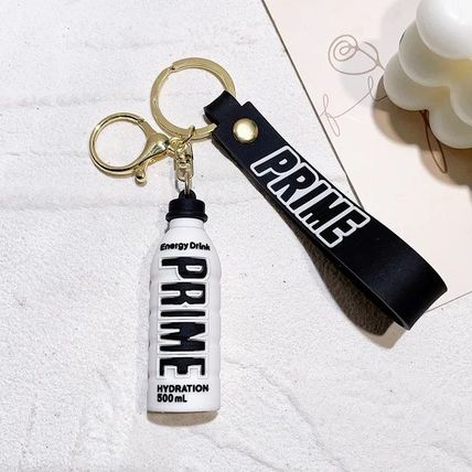 PRIME Drink Bottle KeyChain Pendant Gift 6.4 CM * 2.2 CM Niche Design