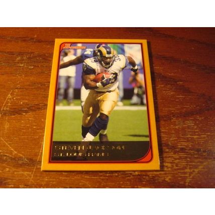 2006 Bowman, 2-Cards, Silver & Gold, STEVEN JACKSON, Rams #58