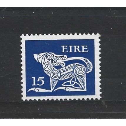 Ireland.SG356a 15p Stylised Dog (Ultramarine).Unmounted Mint.Oct24
