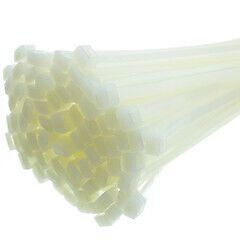 Nylon Cable Tie, 18-pound weight limit, 100 Pieces, 4 inch