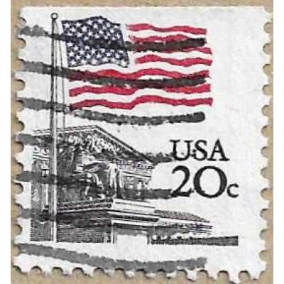 1981 - Flag Over Supreme Court - 16346