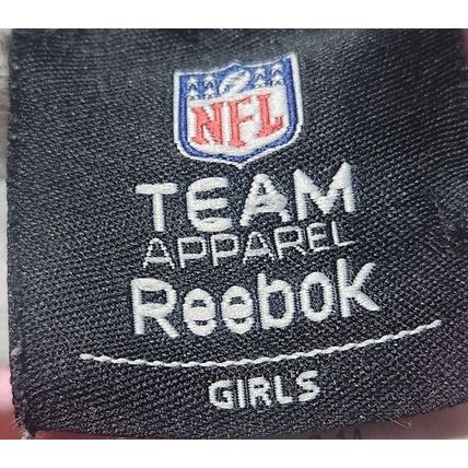 Vintage Reebok Girl's NFL San Diego Chargers Pull Over Hoodie Size Large (14)