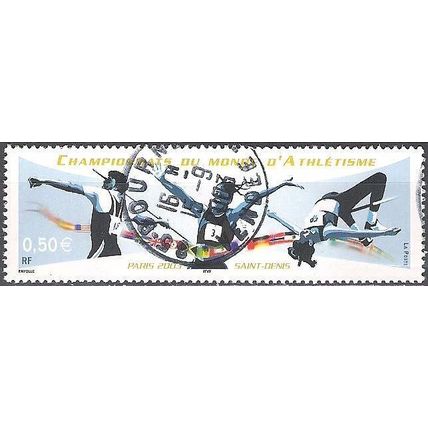 France 2003 Michel 3729 O Cote (2008) 1.00 € Athlétisme Cachet rond