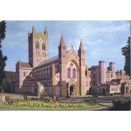 Vintage J. Arthur Dixon PC - Buckfast Abbey, Dartmoor, Devon