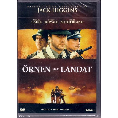 DVD - Örnen har landat (The eagle has landed) *SEALED*