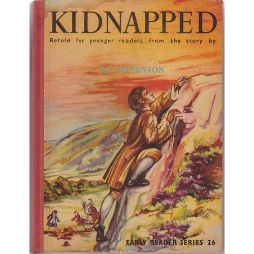 Kidnapped retold for Younger Readers circa 1920 Robert L Stevenson illustrated