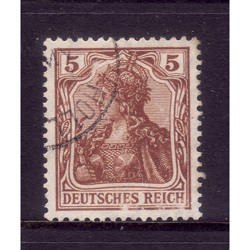 GERMANY 1920 SG 140 5pf BROWN FINE USED