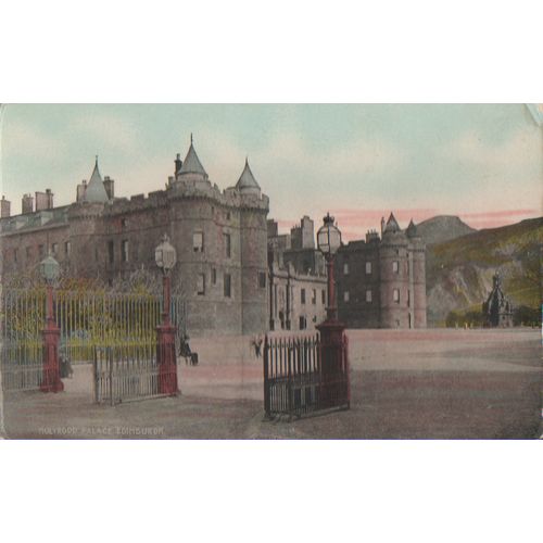 GB circa 1910 Holyrood Palace Edinburgh by Art Publishing see other listings