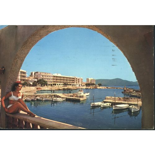 Spain Postcard - Cala Bona - Mallorca