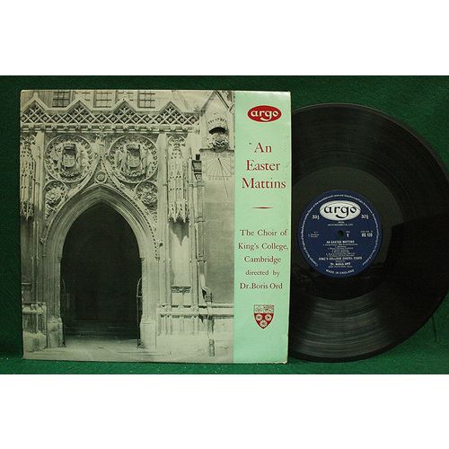 Choir Of King’s College/Ord - An Easter Mattins - RG 120 - VG+